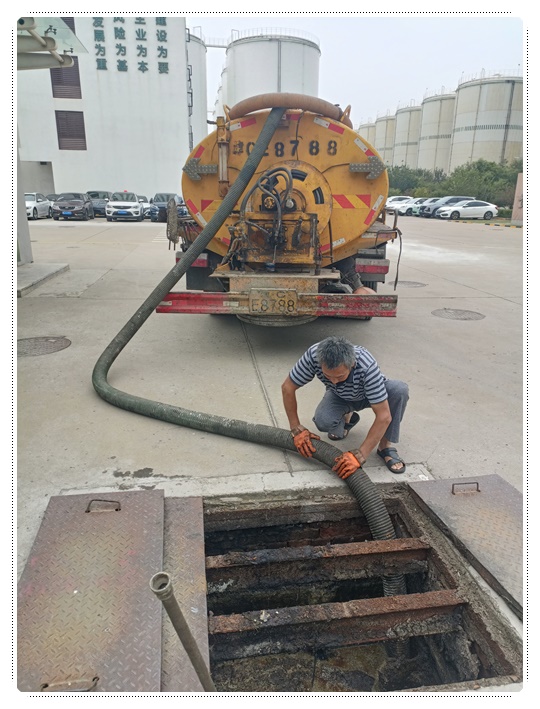 陵川隔油池清掏