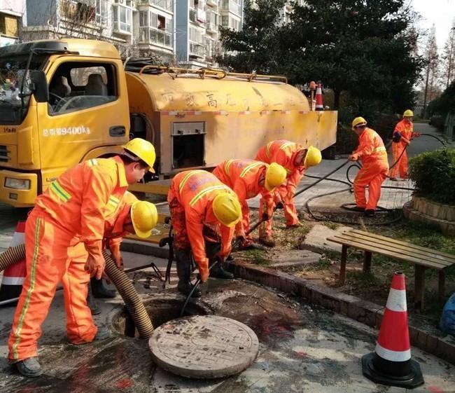 陵川市政管道清淤