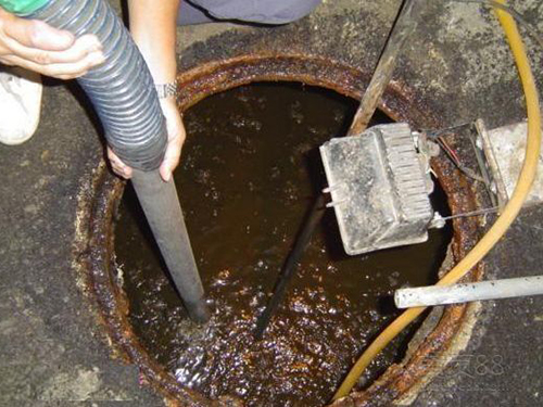 陵川隔油池清理