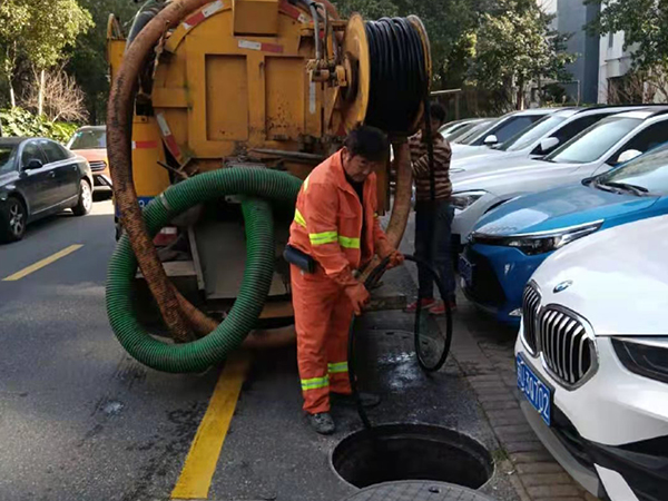 陵川排污管道清淤