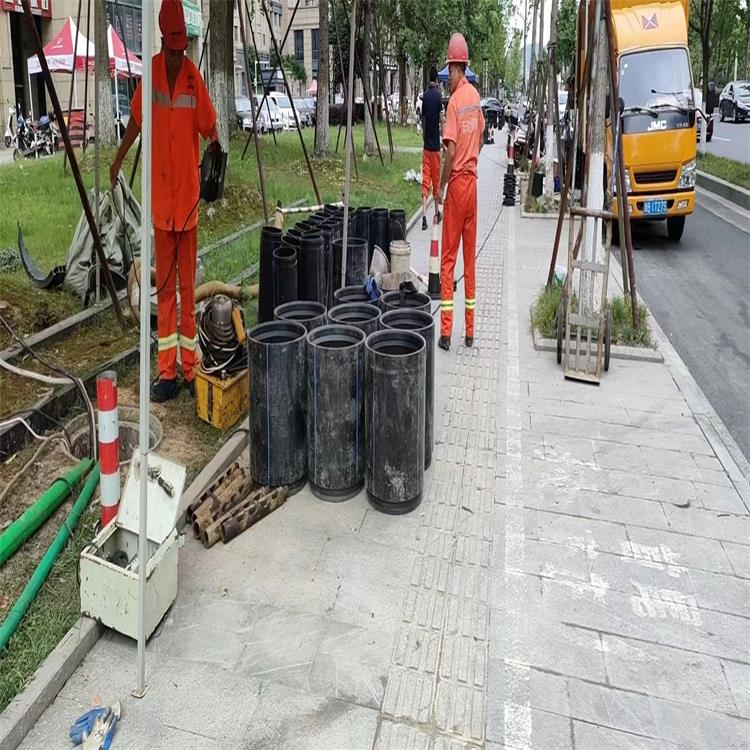 陵川管道短管置换修复